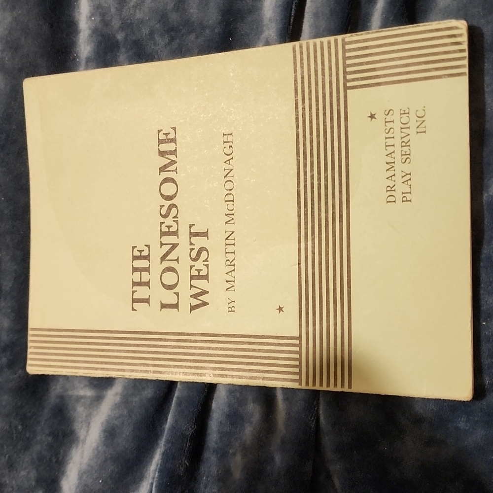 The Lonesome West by Martin McDonagh Paperback